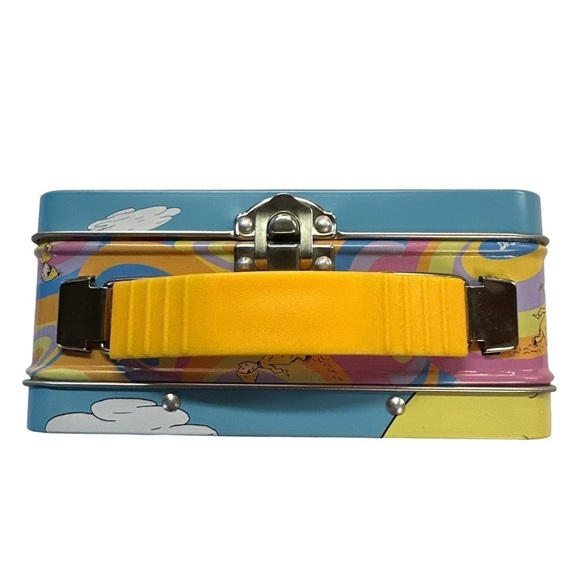 Dr. Seuss Enterprises 2014 Mini Lunchbox Crayon Chalk Box Pastel EUC - Picture 3 of 7